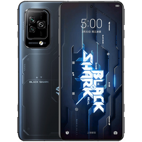 Смартфон Black Shark 5 Pro 12/256GB Stellar Black