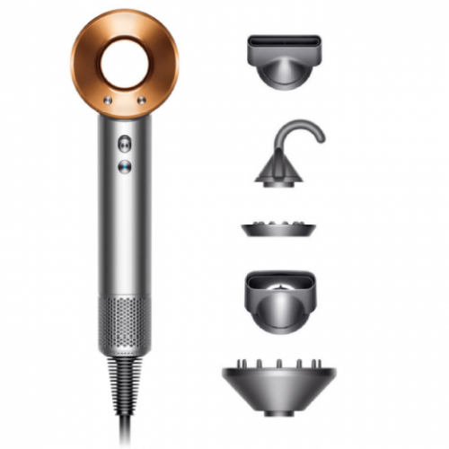 Фен Dyson Supersonic HD08 Никель/Медный
