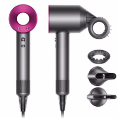 Фен Dyson Supersonic HD15 Никель/Фуксия (футляр)