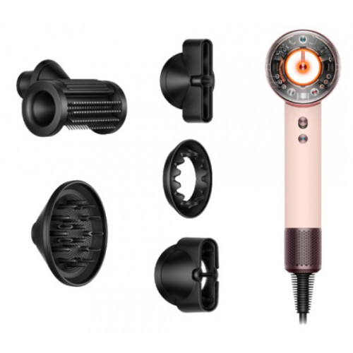 Фен Dyson Supersonic Nural HD16 Розовый/Розовое золото — фото 2