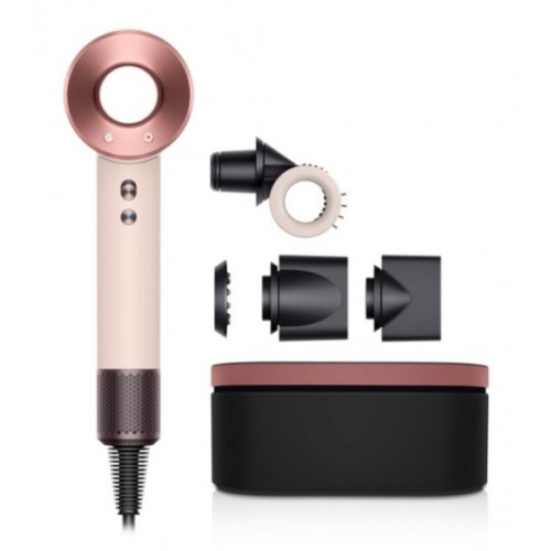 Фен Dyson Supersonic HD15 Розовый/Розовое золото (футляр)