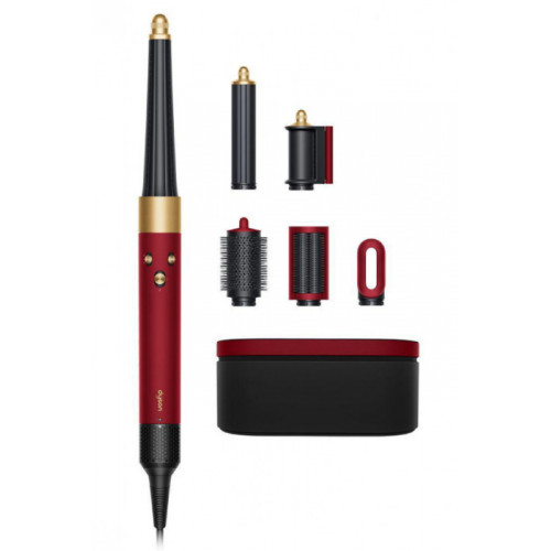 Стайлер Dyson Airwrap Complete Long HS08 Multistyler (Red Velvet/Gold)