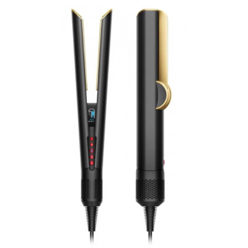 Выпрямитель для волос Dyson Airstrait Straightener HT01 черный/золотой