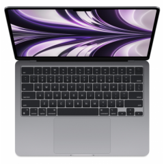 Ноутбук Apple Air 13" Space Gray (Early 2024) MRXN3 (M3/8Гб/256Гб SSD) — фото 2