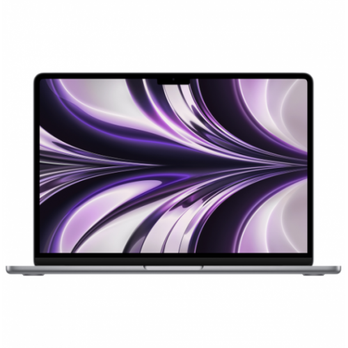 Ноутбук Apple Air 13" Space Gray (Early 2024) MRXN3 (M3/8Гб/512Гб SSD)