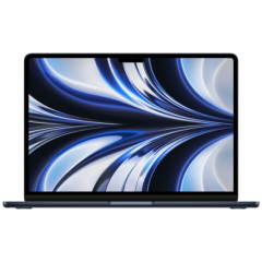 Ноутбук Apple Air 13" Midnight (Early 2024) MRXV3 (M3/8Гб/256Гб SSD)