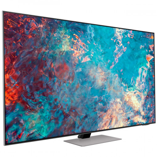 Телевизиор Samsung QE55QN85AAU 55" 4K UHD Smart TV серебристый — фото 2
