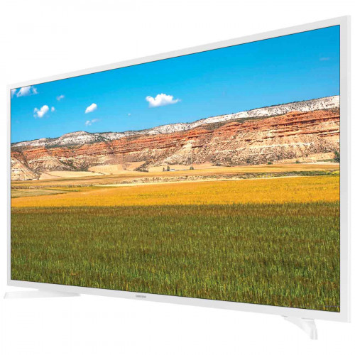 Телевизиор Samsung UE32T4510AU 32" HD Smart TV белый — фото 3