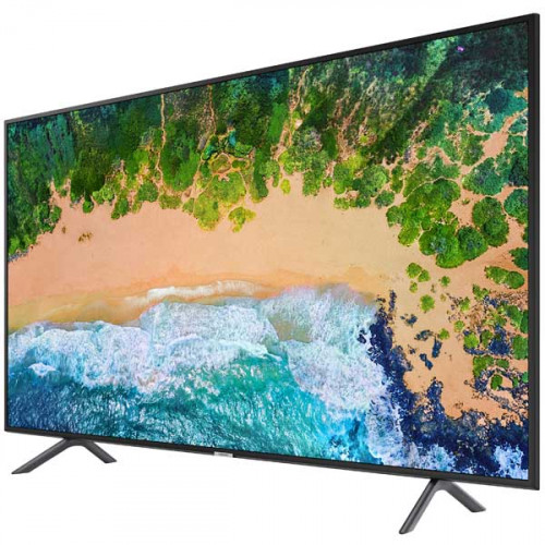 Телевизиор Samsung UE43AU7100U 43" 4K UHD Smart TV черный — фото 3