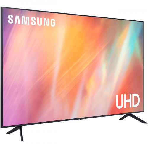 Телевизиор Samsung UE50AU7100U 50" 4K Full HD Smart TV черный — фото 2