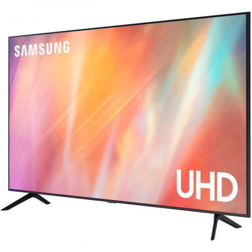 Телевизиор Samsung UE50AU7100U 50" 4K Full HD Smart TV черный — фото 3