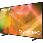 Телевизиор Samsung UE50AU8000U 50" 4K Full HD Smart TV черный