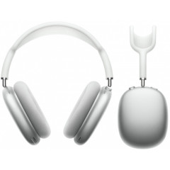 Беспроводные наушники Apple Max Silver — фото 3