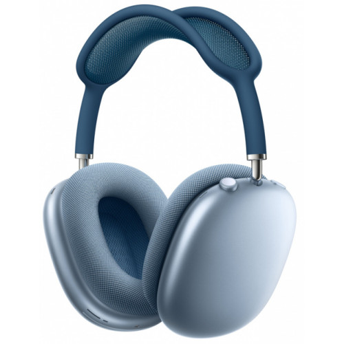 Беспроводные наушники Apple Max Blue — фото 2