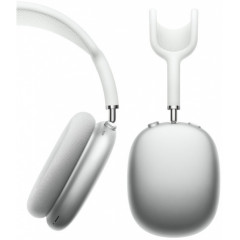 Беспроводные наушники Apple Max Silver — фото 4