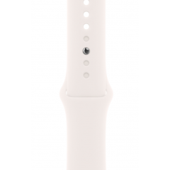 Часы Apple Watch Series 11, 46 мм, алюминий цвета "Rose Gold", ремешок "Light Blush" — фото 3