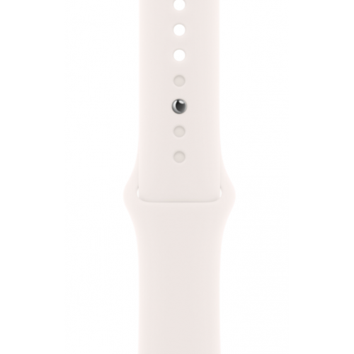 Часы Apple Watch Series 11, 42 мм, алюминий цвета "Rose Gold", ремешок "Light Blush" — фото 3