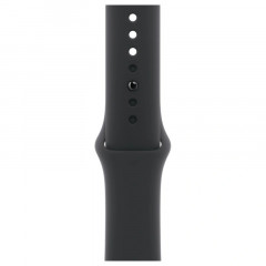 Часы Apple Watch Series 11, 46 мм, алюминий цвета "Jet Black", ремешок "Black" — фото 3