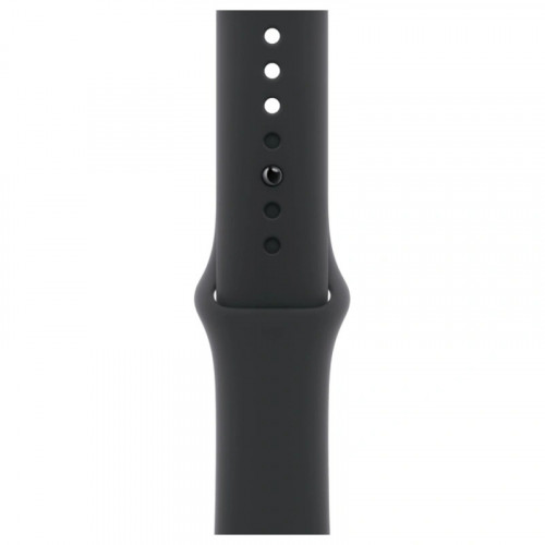 Часы Apple Watch Series 11, 42 мм, алюминий цвета "Jet Black", ремешок "Black" — фото 3