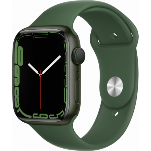 Часы Apple Watch S7 41mm Green Aluminium Case with Clover Sport Band