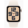 Apple Watch SE 2024, 44 мм, корпус из алюминия цвета «сияющая звезда»