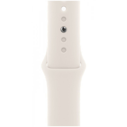 Apple Watch SE 2024, 40 мм, корпус из алюминия цвета «сияющая звезда» — фото 3