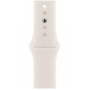 Apple Watch SE 2024, 44 мм, корпус из алюминия цвета «сияющая звезда»