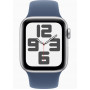 Apple Watch SE 2024, 40 мм, корпус из алюминия «серебристого» цвета