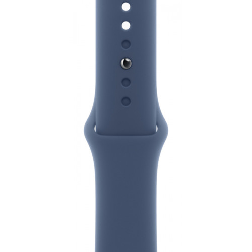 Apple Watch SE 2024, 44 мм, корпус из алюминия «серебристого» цвета — фото 3