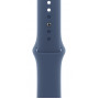 Apple Watch SE 2024, 40 мм, корпус из алюминия «серебристого» цвета
