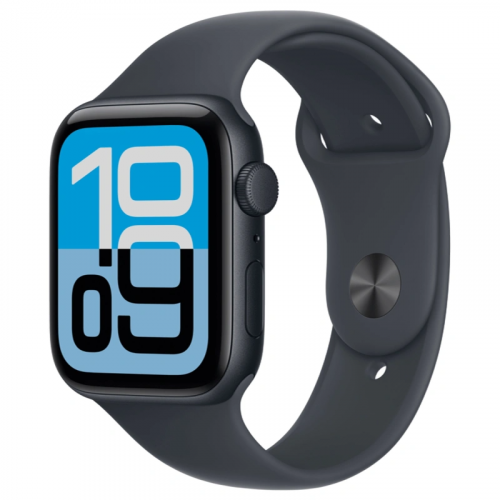 Часы Apple Watch SE 3 2025, 40 мм, алюминий цвета "Midnight", ремешок "Midnight"
