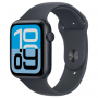 Часы Apple Watch SE 3 2025, 40 мм, алюминий цвета "Midnight", ремешок "Midnight"