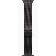 Часы Apple Watch Ultra 2 GPS, 49 мм, корпус из черного титана, ремешок Milanese черного цвета — фото 3
