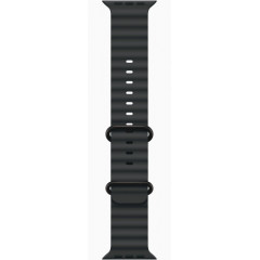 Часы Apple Watch Ultra 2 GPS, 49 мм, корпус из черного титана, ремешок Ocean черного цвета — фото 3