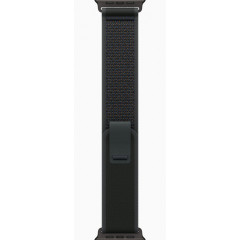 Часы Apple Watch Ultra 2 GPS, 49 мм, корпус из черного титана, ремешок Trail черного цвета — фото 3