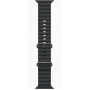 Часы Apple Watch Ultra 2 GPS, 49 мм, корпус из бежевого титана, ремешок Ocean черного цвета