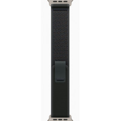 Часы Apple Watch Ultra 2 GPS, 49 мм, корпус из бежевого титана, ремешок Trail черного цвета — фото 3
