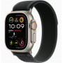 Часы Apple Watch Ultra 2 GPS, 49 мм, корпус из бежевого титана, ремешок Trail черного цвета
