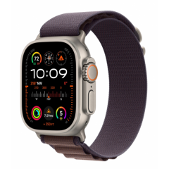 Часы Apple Watch Ultra 2 GPS, 49 мм, корпус из титана, ремешок Alpine цвета индиго