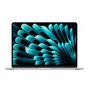 Ноутбук Apple Air 15" Silver (Early 2025) MW1G3 (M4/16Гб/256Гб SSD)