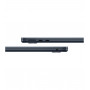 Ноутбук Apple Air 15" Midnight (Early 2025) MW1L3 (M4/16Гб/256Гб SSD)