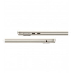 Ноутбук Apple Air 13" Starlight (Early 2025) MW0Y3 (M4/16Гб/256Гб SSD) — фото 5