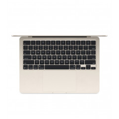 Ноутбук Apple Air 13" Starlight (Early 2025) MW0Y3 (M4/16Гб/256Гб SSD) — фото 2