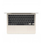 Ноутбук Apple Air 15" Starlight (Early 2025) MW1J3 (M4/16Гб/256Гб SSD)