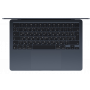 Ноутбук Apple Air 15" Midnight (Early 2026) MDVK4 (10C CPU/10C GPU/M5/16Гб/1Тб SSD)