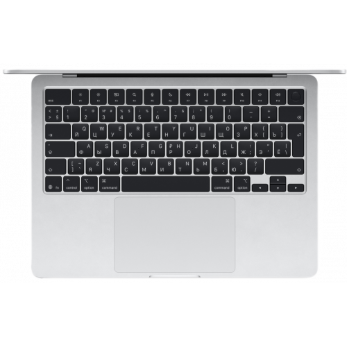 Ноутбук Apple Air 13" Silver (Early 2026) MDH74 (10C CPU/8C GPU/M5/16Гб/512Гб SSD) — фото 2