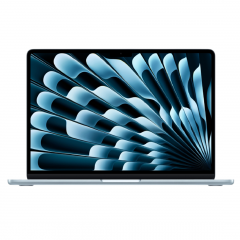 Ноутбук Apple Air 15" Sky Blue (Early 2026) MDVQ4 (10C CPU/10C GPU/M5/16Гб/512Гб SSD)