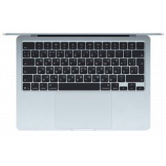 Ноутбук Apple Air 15" Sky Blue (Early 2026) MDVQ4 (10C CPU/10C GPU/M5/16Гб/512Гб SSD) — фото 2