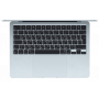 Ноутбук Apple Air 13" Sky Blue (Early 2026) MDHK4 (10C CPU/10C GPU/M5/24Гб/1Тб SSD)