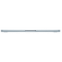 Ноутбук Apple Air 13" Sky Blue (Early 2026) MDHK4 (10C CPU/10C GPU/M5/24Гб/1Тб SSD)